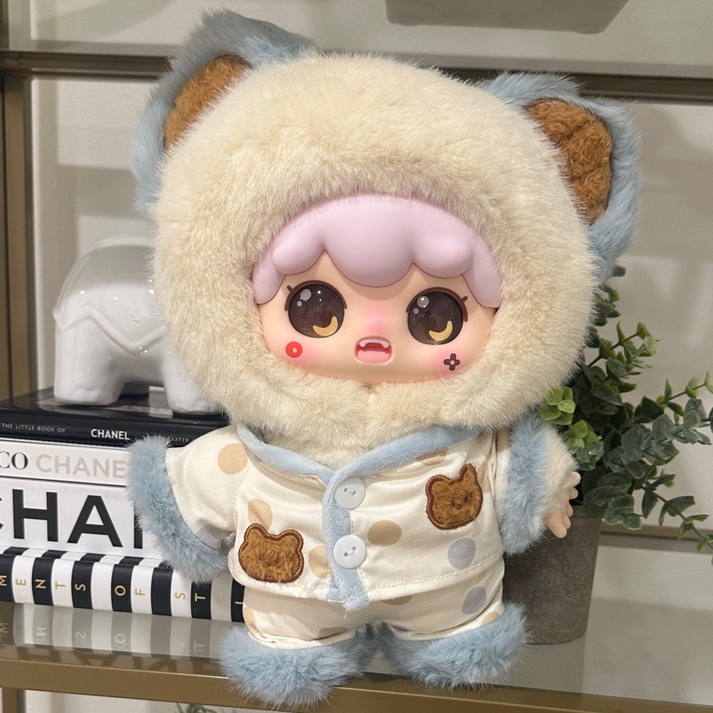 Kimipapa Pajama 400% Collectible Toy - Picture 9 of 12